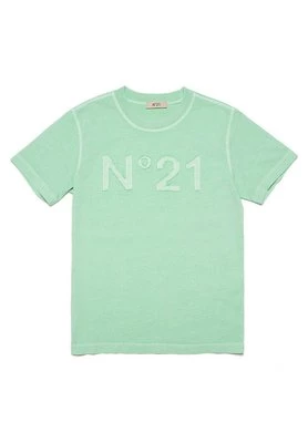 T-shirt z nadrukiem N°21