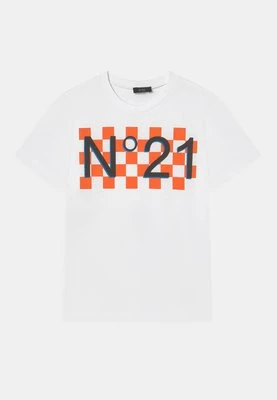 T-shirt z nadrukiem N°21