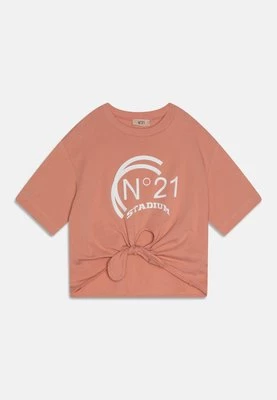 T-shirt z nadrukiem N°21