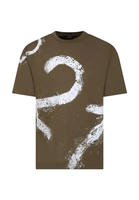 T-shirt z nadrukiem N°21