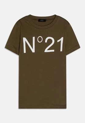 T-shirt z nadrukiem N°21