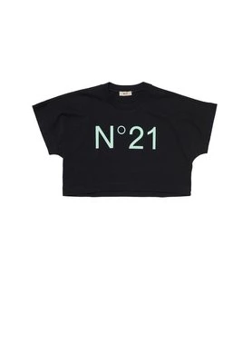 T-shirt z nadrukiem N°21