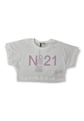 T-shirt z nadrukiem N°21