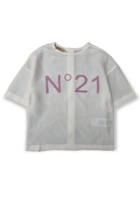 T-shirt z nadrukiem N°21