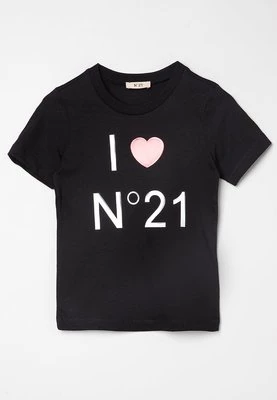 T-shirt z nadrukiem N°21