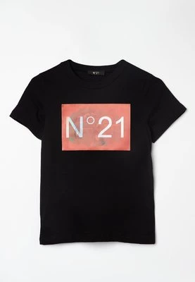 T-shirt z nadrukiem N°21