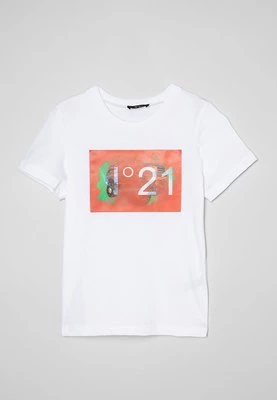 T-shirt z nadrukiem N°21