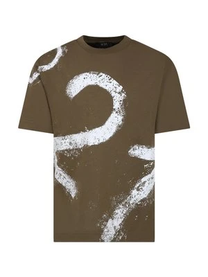 T-shirt z nadrukiem N°21