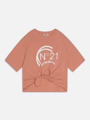 T-shirt z nadrukiem N°21