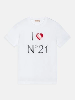 T-shirt z nadrukiem N°21