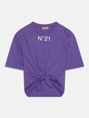 T-shirt z nadrukiem N°21