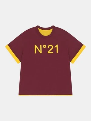 T-shirt z nadrukiem N°21