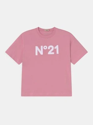 T-shirt z nadrukiem N°21