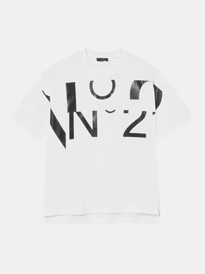 T-shirt z nadrukiem N°21