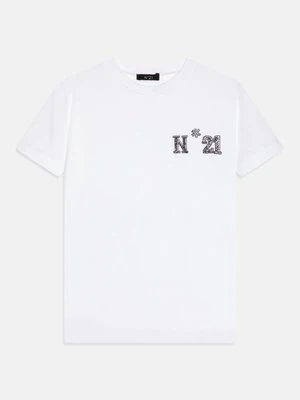 T-shirt z nadrukiem N°21