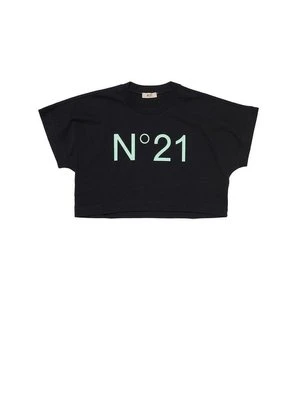 T-shirt z nadrukiem N°21