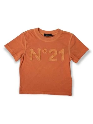 T-shirt z nadrukiem N°21