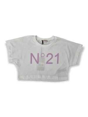 T-shirt z nadrukiem N°21