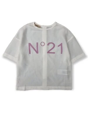 T-shirt z nadrukiem N°21