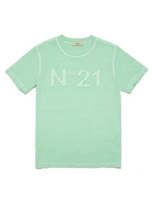 T-shirt z nadrukiem N°21