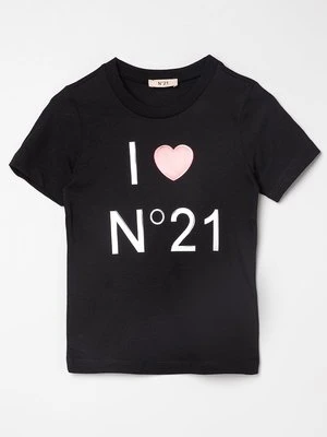 T-shirt z nadrukiem N°21