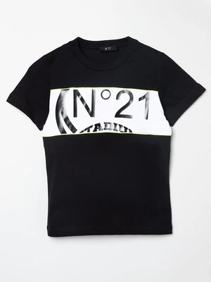 T-shirt z nadrukiem N°21