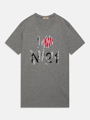 T-shirt z nadrukiem N°21