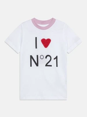 T-shirt z nadrukiem N°21