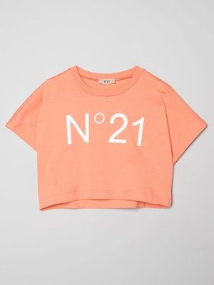 T-shirt z nadrukiem N°21