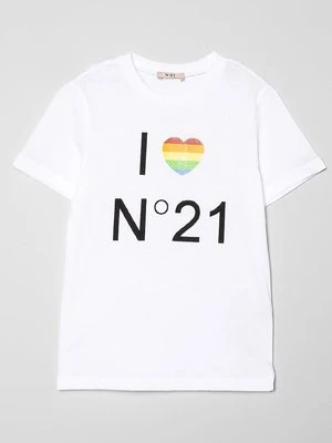 T-shirt z nadrukiem N°21