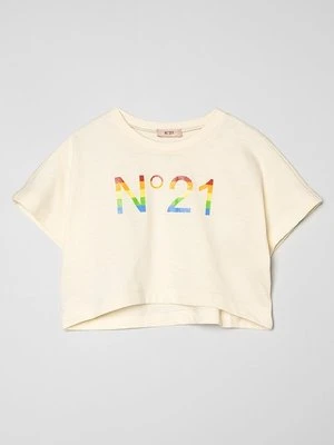 T-shirt z nadrukiem N°21