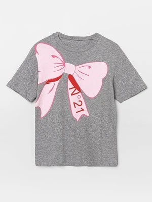 T-shirt z nadrukiem N°21