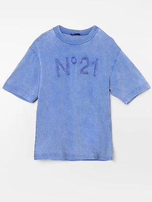T-shirt z nadrukiem N°21