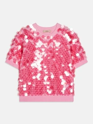 T-shirt z nadrukiem N°21