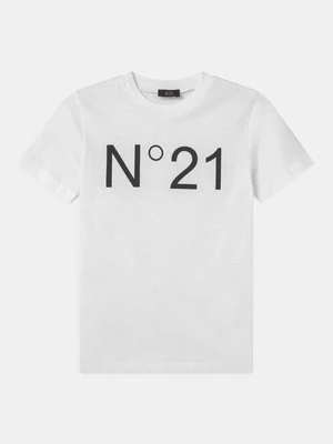 T-shirt z nadrukiem N°21