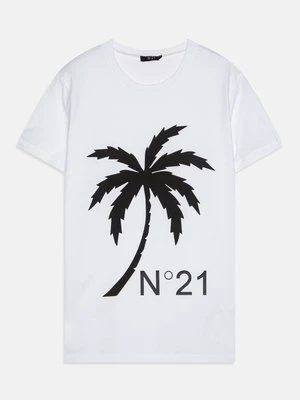 T-shirt z nadrukiem N°21