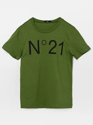 T-shirt z nadrukiem N°21