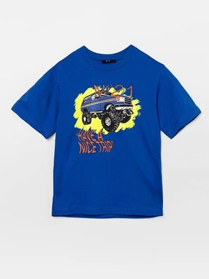 T-shirt z nadrukiem N°21