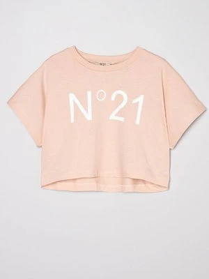 T-shirt z nadrukiem N°21