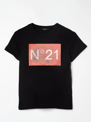 T-shirt z nadrukiem N°21