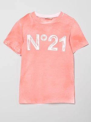 T-shirt z nadrukiem N°21