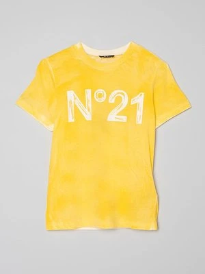 T-shirt z nadrukiem N°21