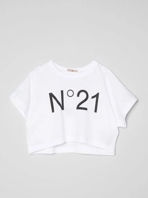 T-shirt z nadrukiem N°21