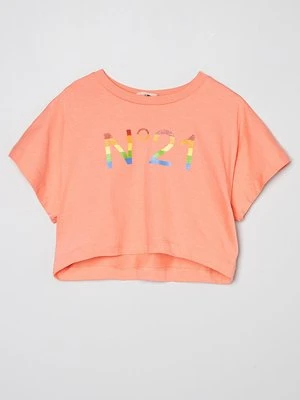 T-shirt z nadrukiem N°21