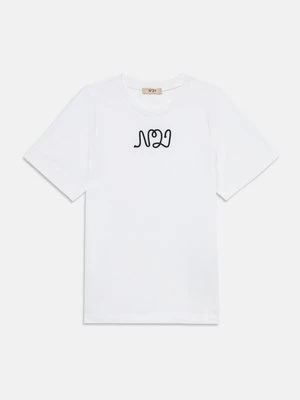 T-shirt z nadrukiem N°21