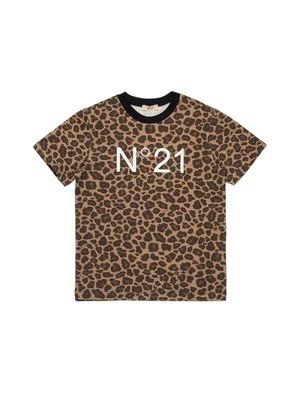 T-shirt z nadrukiem N°21