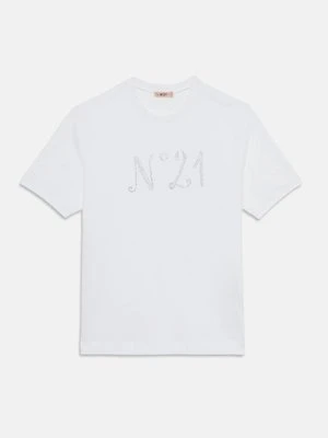 T-shirt z nadrukiem N°21