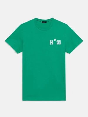 T-shirt z nadrukiem N°21