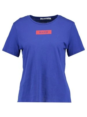 T-shirt z nadrukiem NA-KD