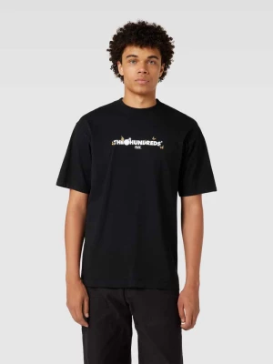 T-shirt z nadrukiem na plecach model ‘BUTTERFLY ADAM’ The Hundreds